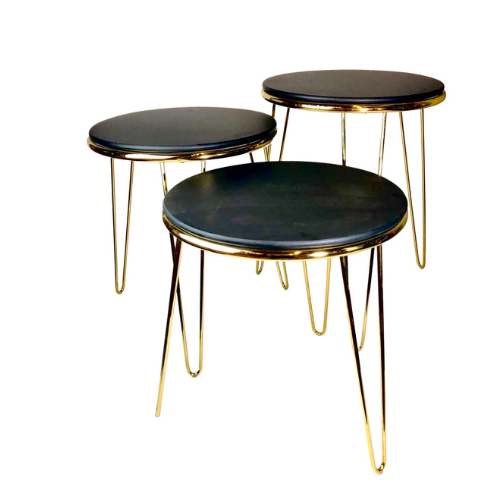 Sweetly Vintage Bella Nesting Side Table Set