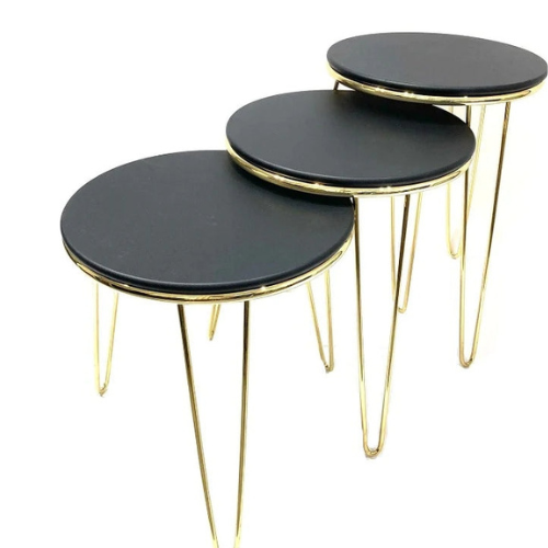 Sweetly Vintage Bella Nesting Side Table Set