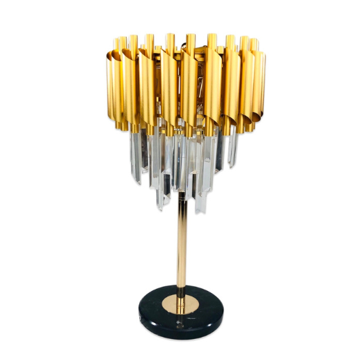 Sweetly Vintage Deluxe Crystal Table Lamp
